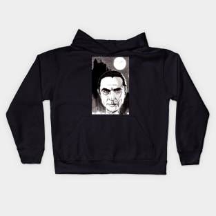 COUNT DRACULA Kids Hoodie